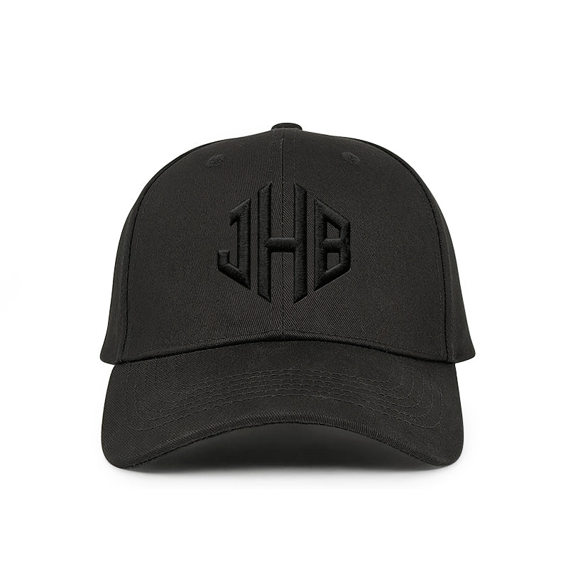 Pixel Vandal JHB Cap — Triple Black Edition