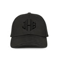 Pixel Vandal JHB Cap — Triple Black Edition