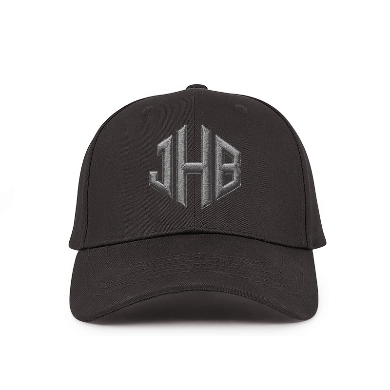 Pixel Vandal JHB Cap — Shadow Chrome Edition