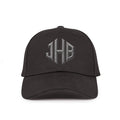 Pixel Vandal JHB Cap — Shadow Chrome Edition