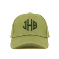 Pixel Vandal JHB Cap — Olive / Forest Green Edition