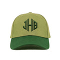Pixel Vandal JHB Cap — Olive Two-Tone Edition